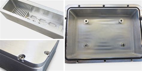 wholesale cnc aluminum enclosure manufacturer|machined enclosure manufacturers.